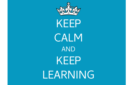 Awesome New Tab - Keep Calm and Keep Learning Preview image 0