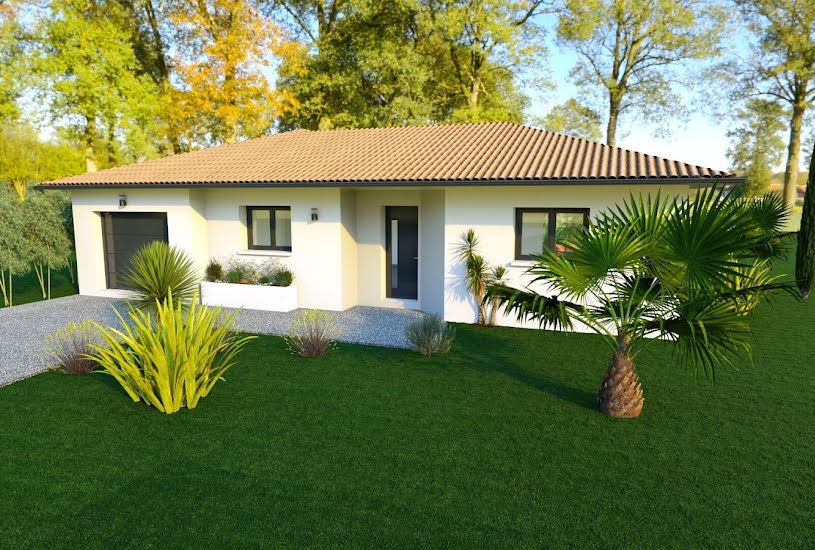  Vente Terrain + Maison - Terrain : 563m² - Maison : 114m² à Seyresse (40180) 