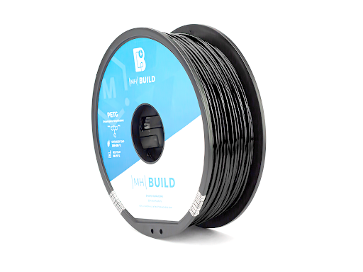 Black PETG Filament - 1.75 mm (3KG)