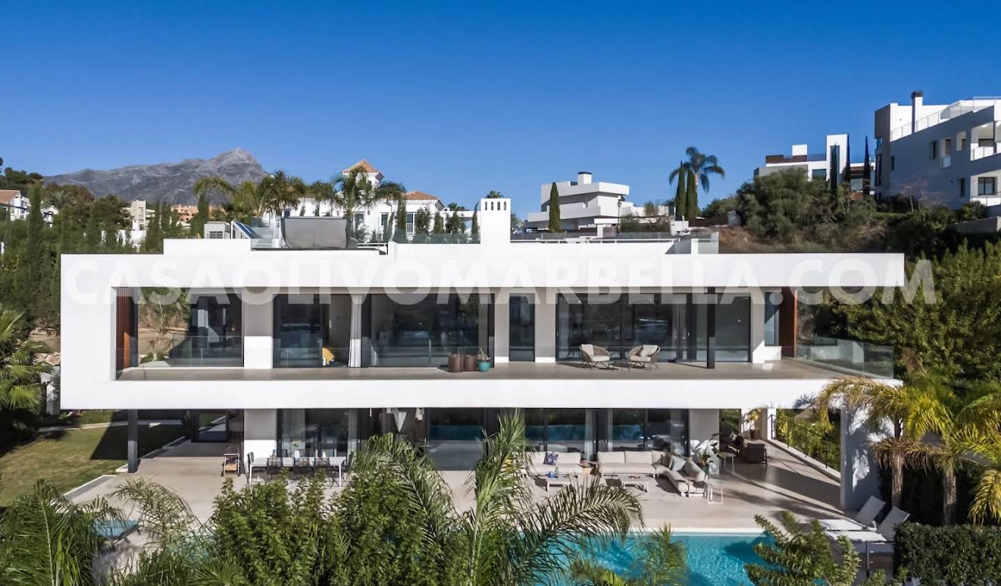 Villa avec piscine et jardin Marbella