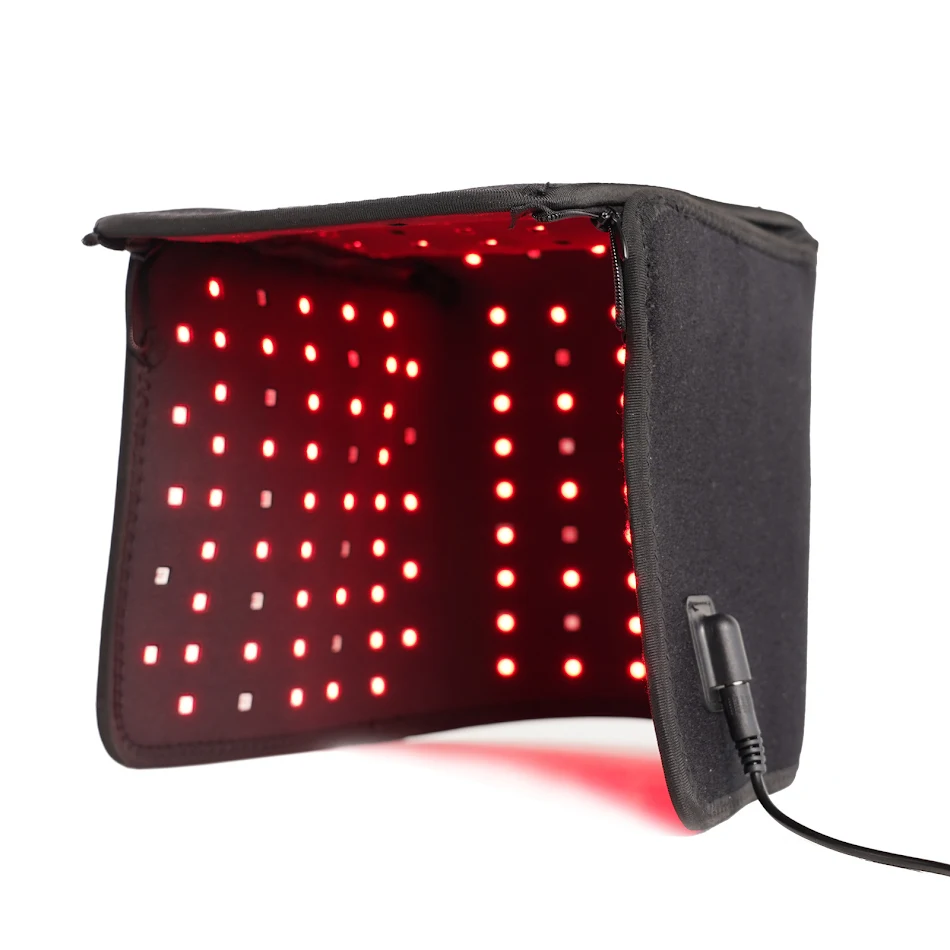 Estimulador de crecimiento capilar con luz roja Instrumento de fisioterapia para promover el crecimiento natural del cabello y mejorar la salud capilar.