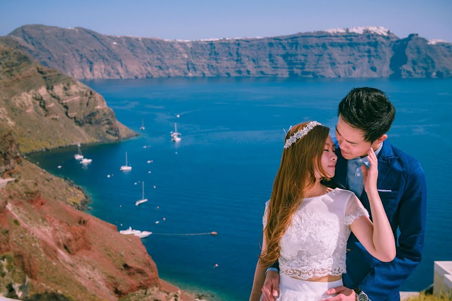 Fotógrafo de casamento Dimitris Tsiapas (tsiapas). Foto de 9 de junho 2018