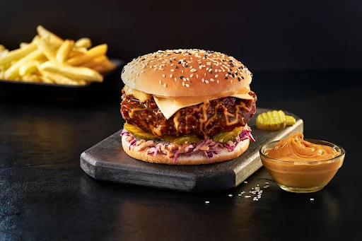 Korean Chicken Burger