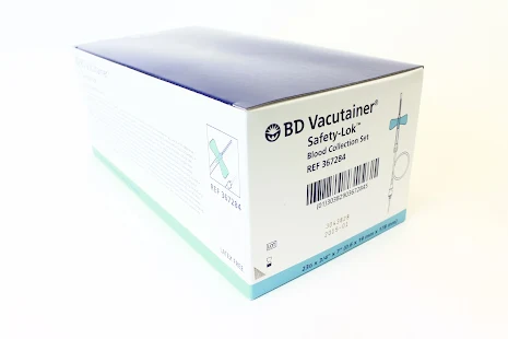 Venprovtagningset vacutainer bl 0,6x19mm