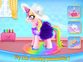 Princess Pony Beauty Makeover: Screenshot