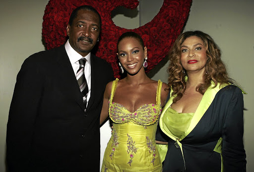 Beyoncé's father and manager Mathew Knowles (L) published a book addressing racism and colourism in the US entertainment industry.