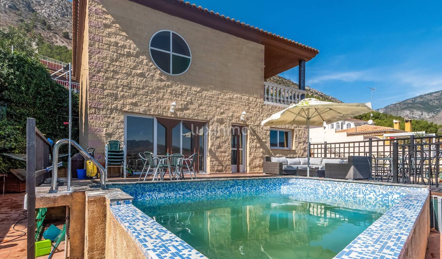 Maison avec terrasse Callosa d'en Sarrià