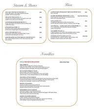 Masia - Indian. Asian. Cultures menu 5