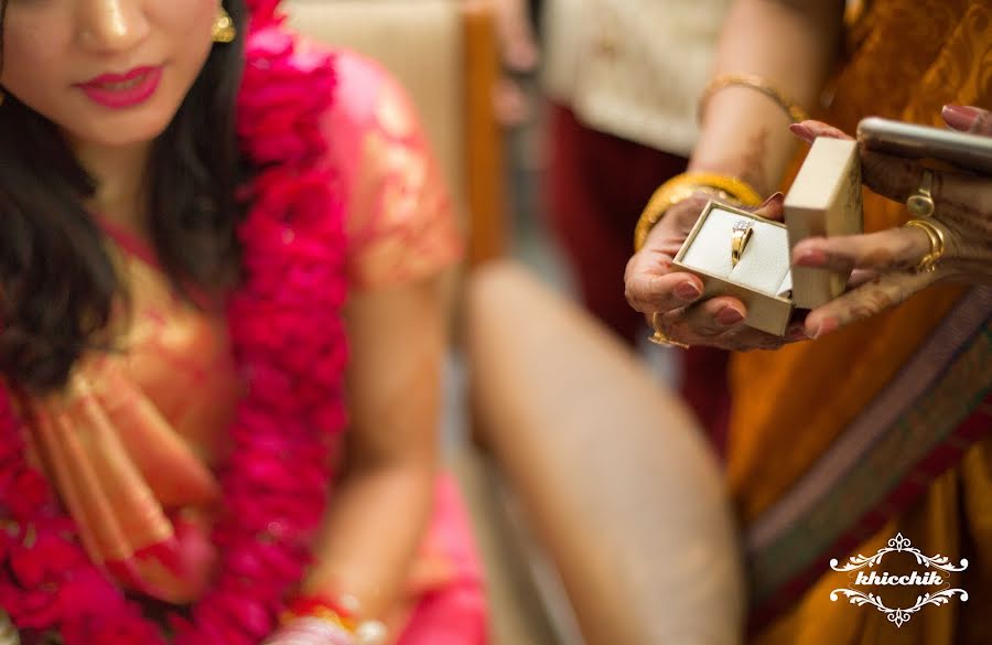 Fotógrafo de bodas Mayank Gautam (khicchik). Foto del 25 de octubre 2017