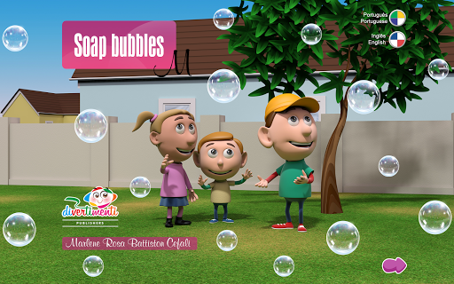 Soap bubbles