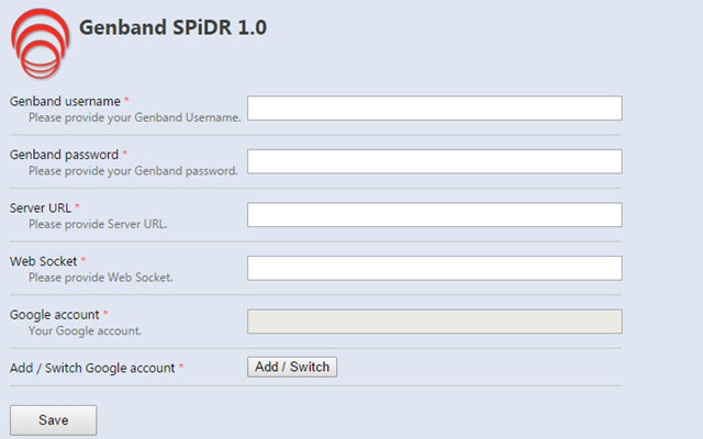 Genband SPiDR Preview image 2