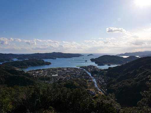 五ヶ所湾を望む