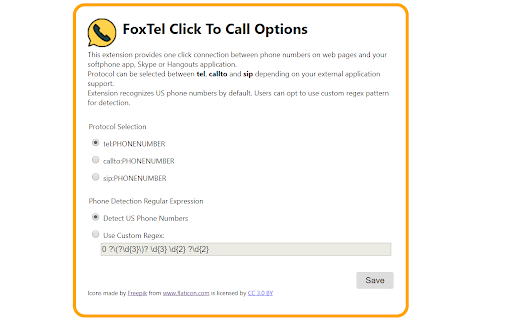 FoxTel Click To Call