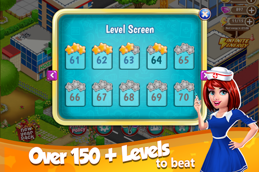 Télécharger Gratuit Doctor Mania : Hospital Game APK MOD (Astuce) screenshots 5