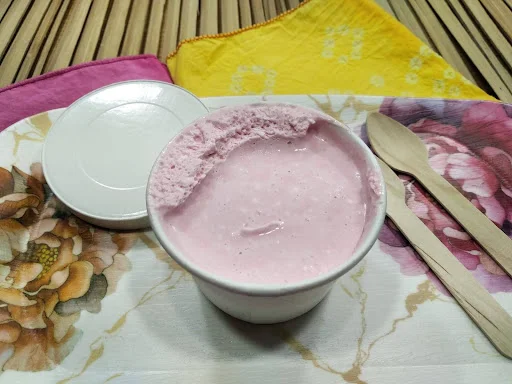 Rose Gulkand Sweet Slice Milk Ice Cream SS