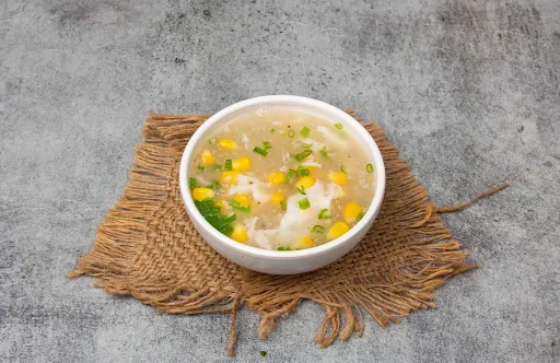 Chicken Sweet Corn Soup