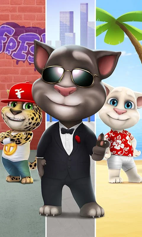   My Talking Tom- tangkapan layar 