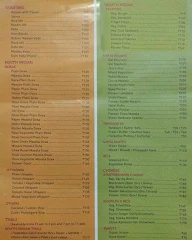 Shree Rathnam menu 1