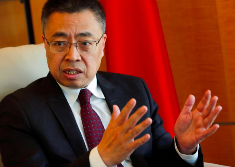 China's Ambassador to the WTO, Zhang Xiangchen.