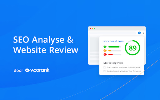 SEO Analyse & Website Review door WooRank