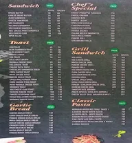 New preeti sandwich menu 2