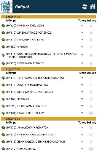   THMMY mobile - στιγμιότυπο οθόνης 