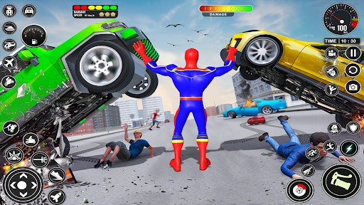Screenshot Rope Superhero Games Rope Hero