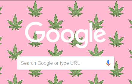 Marijuana Weed Leaves chrome extension