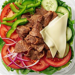 Steak and Cheese Salad