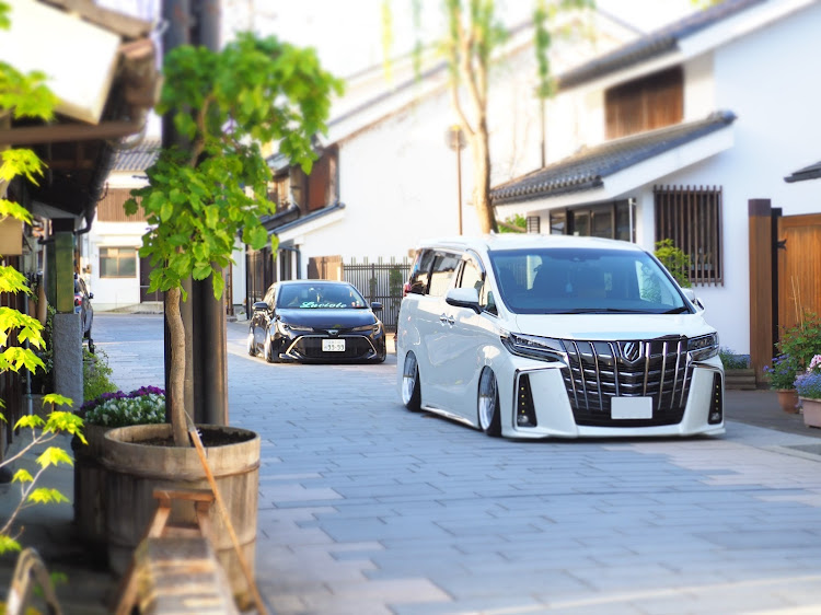 アルファードのGWの思い出・コラボお誘いお待ちしております・長野ツアー・柳町通りに関するカスタム事例の投稿画像3枚目