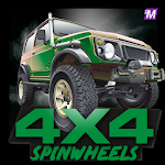 Cover Image of ダウンロード Spinwheels: 4x4 Extreme Mountain Climb 1.03 APK