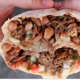 Machaca Burrito