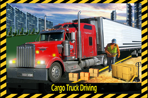 Cargo Truck City Driving