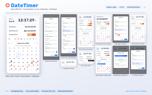Date Countdown Timer screenshot 3
