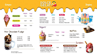 Dolce Gelato menu 5