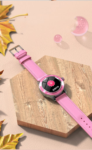 Title 10, S09 Smart Watch Female Round Touch Screen Ip67 ...