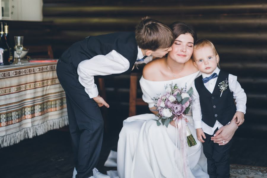 Fotógrafo de bodas Olga Filonova (zimushka). Foto del 5 de junio 2019