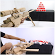 Download Weapons made of cardboard. Origami weapons. For PC Windows and Mac 1.0