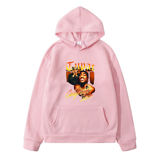 Title 10, Printed Loose Mens and Womens Fleece Hooded S...