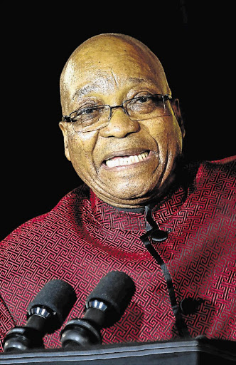 Jacob Zuma. File photo.