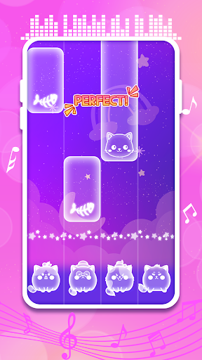 Screenshot Meow Tiles: Piano Cat Sound