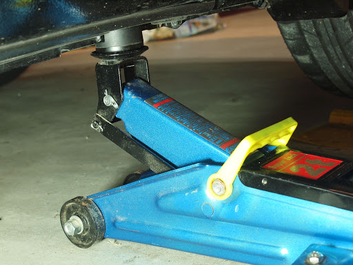 BAL Floor Jack Adapter