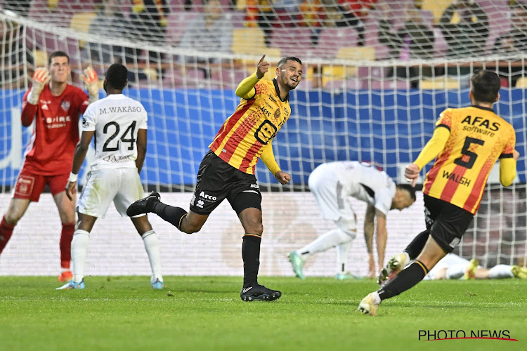 Da Cruz, buteur malinois heureux: "Jamais eu l'impression qu'on ne pouvait pas gagner ce match"