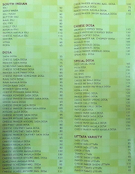 Sai Deep Restaurant menu 2