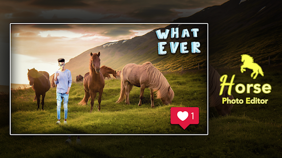 Horse Photo Editor(圖4)-速報App