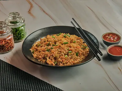 Chicken Mallaca Fried Rice