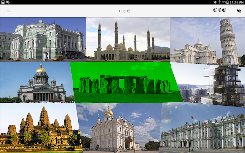Android application Polygon - Architecture screenshort