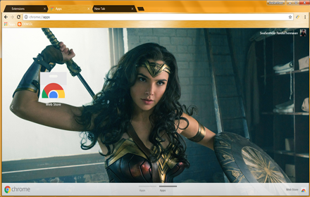 Wonder Woman in Action - Justice League small promo image