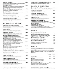 The Bandra Project by PizzaExpress menu 4