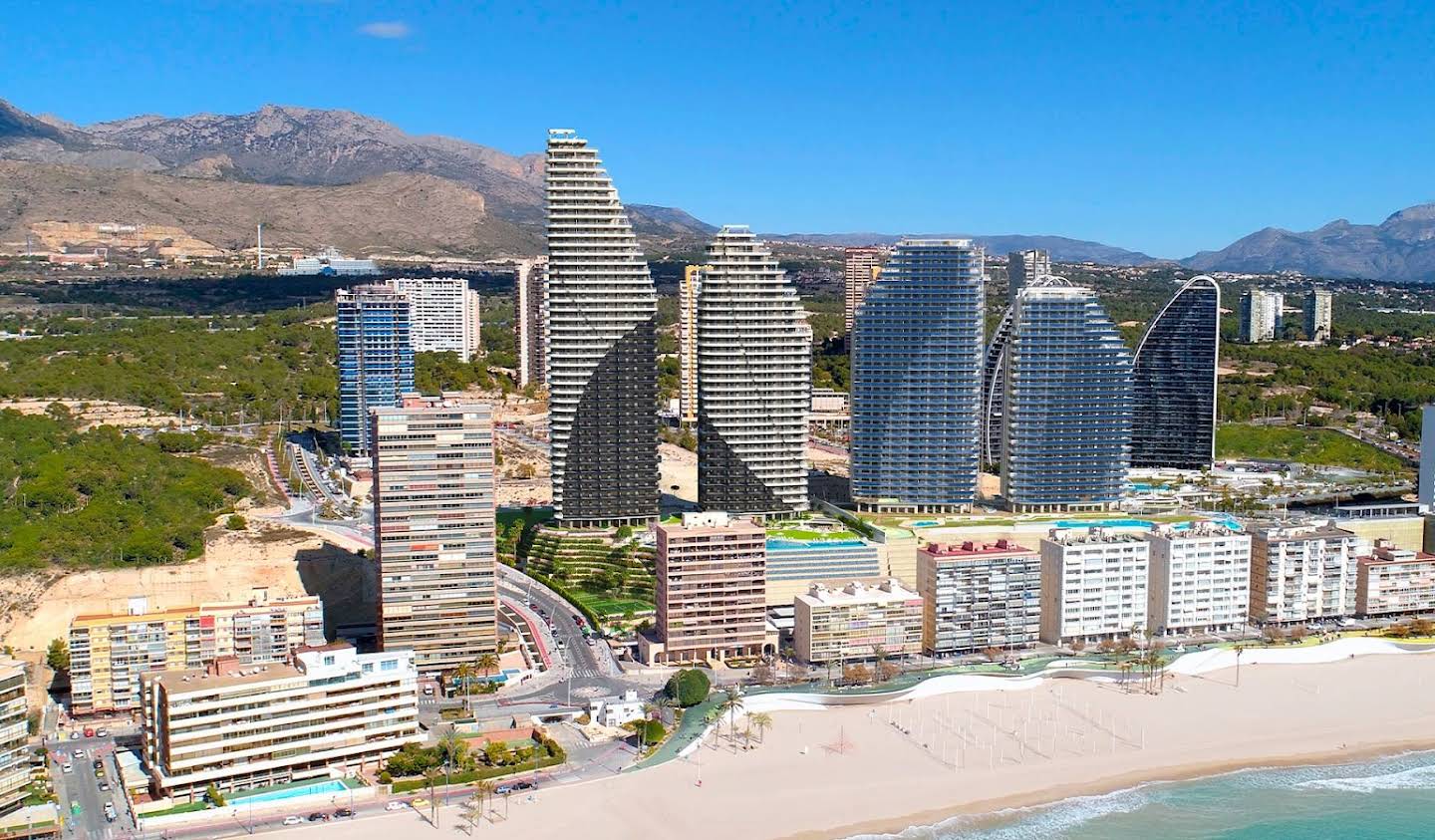 Appartement avec terrasse et piscine Benidorm